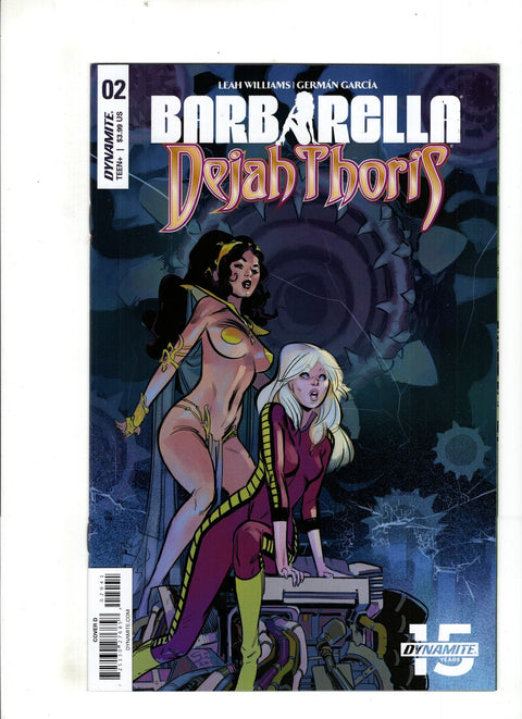 Barbarella / Dejah Thoris #2 (Cvr D) (2019) German Garcia D German Garcia Buy & Sell Comics Online Comic Shop Toronto Canada