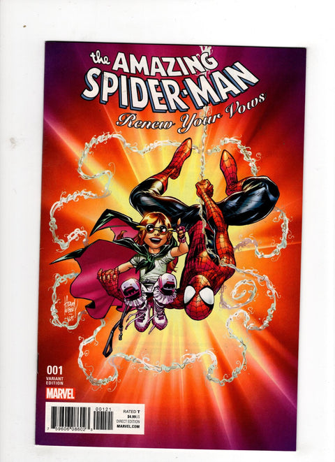 The Amazing Spider-Man: Renew Your Vows, Vol. 2 #1 (Cvr B) (2016) Adam Kubert Incentive Variant (1:25) B Adam Kubert Incentive Variant (1:25) Buy & Sell Comics Online Comic Shop Toronto Canada