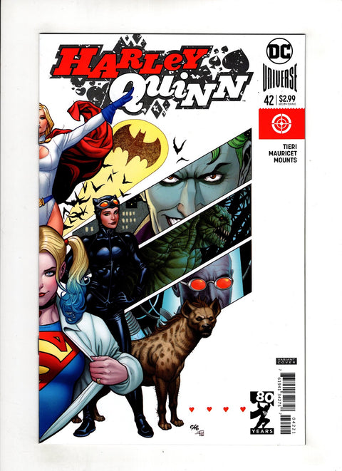 Harley Quinn, Vol. 3 #42 (Cvr B) (2018) Frank Cho Variant B Frank Cho Variant Buy & Sell Comics Online Comic Shop Toronto Canada