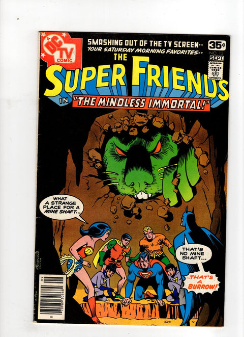 Super Friends, Vol. 1 #13 (1978) Newsstand Edition Newsstand Edition Buy & Sell Comics Online Comic Shop Toronto Canada