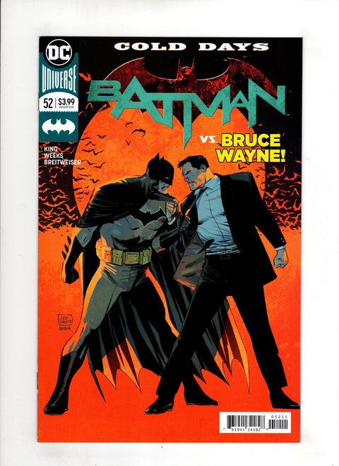 Batman, Vol. 3 #52 (Cvr A) (2018) Lee Weeks A Lee Weeks Buy & Sell Comics Online Comic Shop Toronto Canada