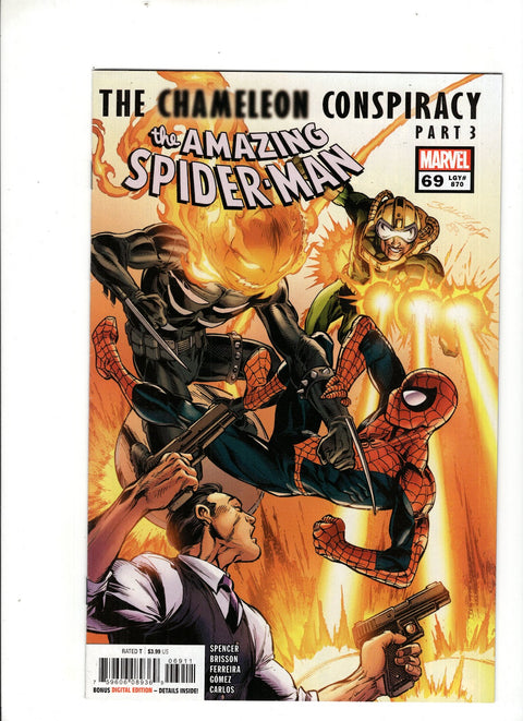 The Amazing Spider-Man, Vol. 5 #69 (Cvr A) (2021) Cover by Mark Bagley A Cover by Mark Bagley Buy & Sell Comics Online Comic Shop Toronto Canada