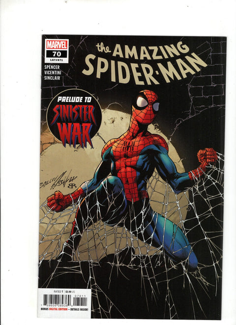 The Amazing Spider-Man, Vol. 5 #70 (Cvr A) (2021) Cover by Mark Bagley A Cover by Mark Bagley Buy & Sell Comics Online Comic Shop Toronto Canada