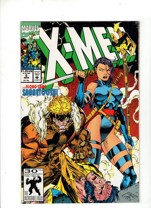 X-Men, Vol. 1 #6 (Cvr A) (1992) A Buy & Sell Comics Online Comic Shop Toronto Canada