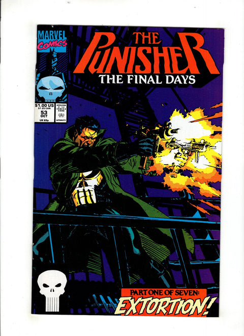 The Punisher, Vol. 2 #53 (1991)