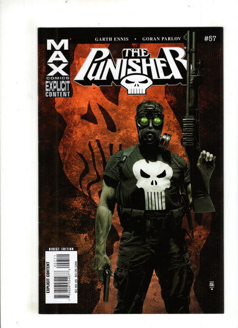 The Punisher, Vol. 7 #57 (2008) Timothy Bradstreet Timothy Bradstreet Buy & Sell Comics Online Comic Shop Toronto Canada
