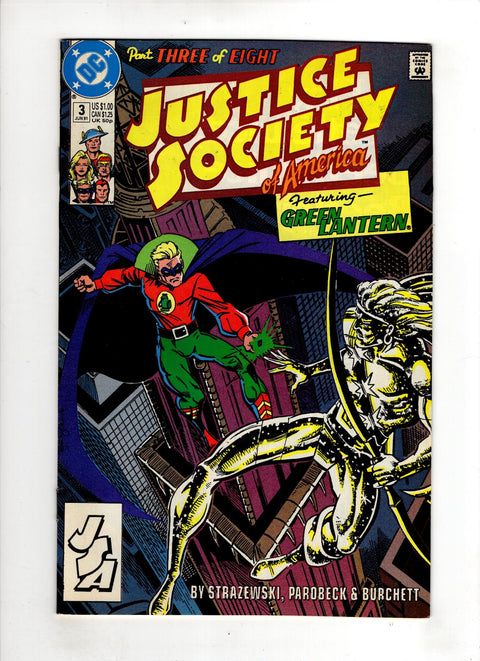 Justice Society of America, Vol. 1 #3 (1991) Buy & Sell Comics Online Comic Shop Toronto Canada