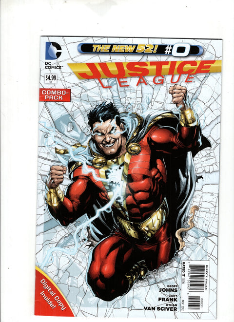 Justice League, Vol. 1 #0 (Cvr C) (2012) Combo-Pack C Combo-Pack Buy & Sell Comics Online Comic Shop Toronto Canada