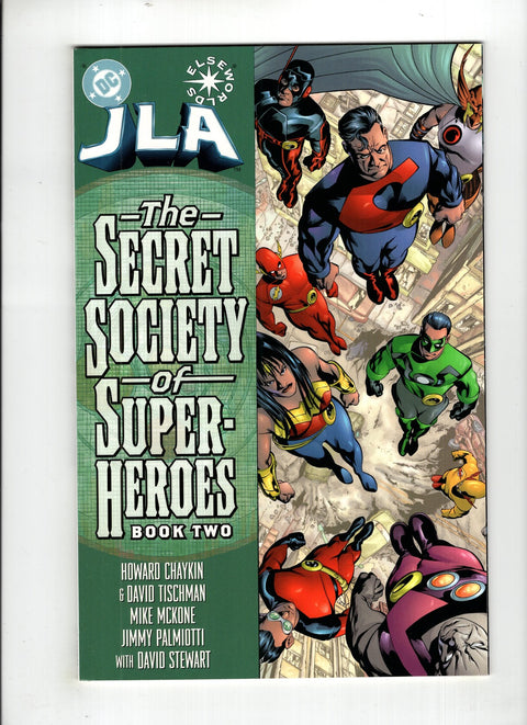 JLA: Secret Society of Super-Heroes #2 (2000) Buy & Sell Comics Online Comic Shop Toronto Canada