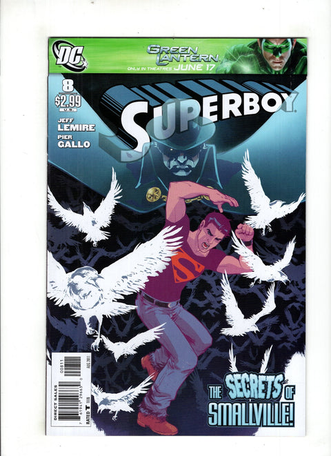 Superboy, Vol. 4 #8 (2011) Buy & Sell Comics Online Comic Shop Toronto Canada