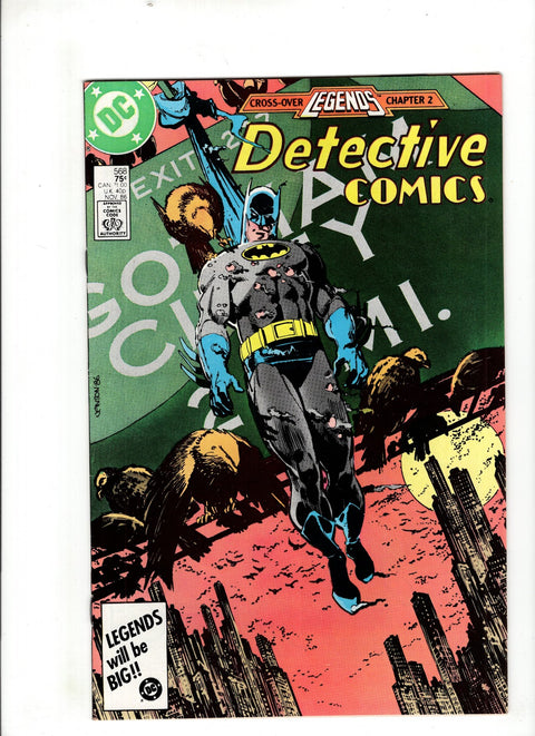 Detective Comics, Vol. 1 #568 (Cvr A) (1986) A Buy & Sell Comics Online Comic Shop Toronto Canada