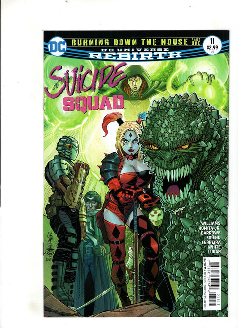 Suicide Squad, Vol. 4 #11 (Cvr A) (2017) John Romita Jr., Richard Friend & Dean White A John Romita Jr., Richard Friend & Dean White Buy & Sell Comics Online Comic Shop Toronto Canada