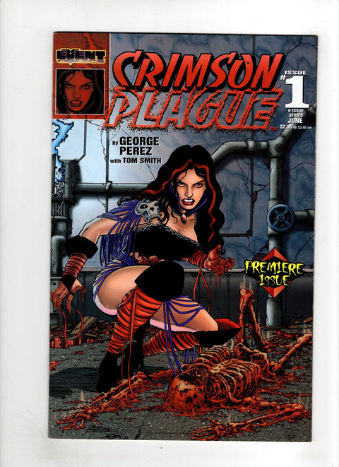 Crimson Plague, Vol. 1 #1 (Cvr A) (1997) A Buy & Sell Comics Online Comic Shop Toronto Canada