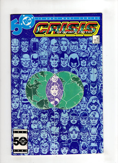 Crisis on Infinite Earths #5 (1985) Buy & Sell Comics Online Comic Shop Toronto Canada