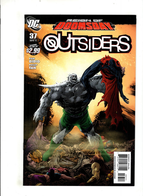 Outsiders, Vol. 4 #37 (2011) Buy & Sell Comics Online Comic Shop Toronto Canada