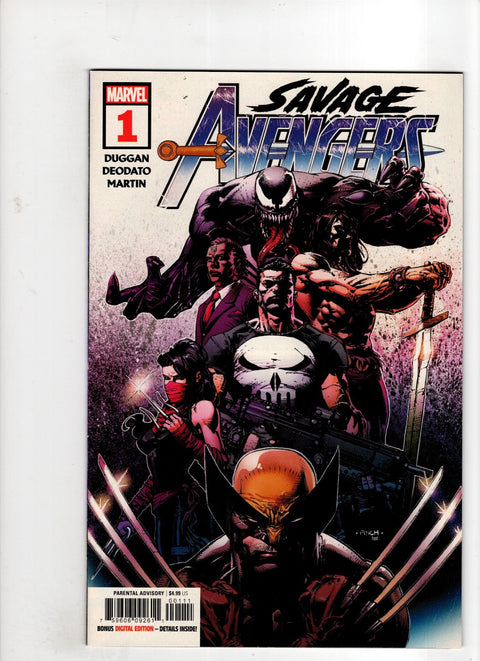 Savage Avengers, Vol. 1 #1 (Cvr A) (2019) David Finch A David Finch Buy & Sell Comics Online Comic Shop Toronto Canada
