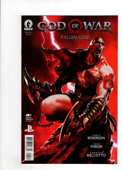 God of War: Fallen God #4 (2021) Buy & Sell Comics Online Comic Shop Toronto Canada
