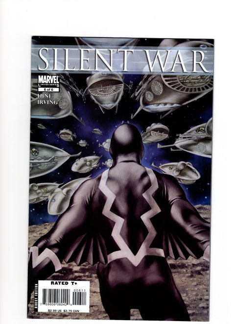 Silent War #6 (2007) Buy & Sell Comics Online Comic Shop Toronto Canada