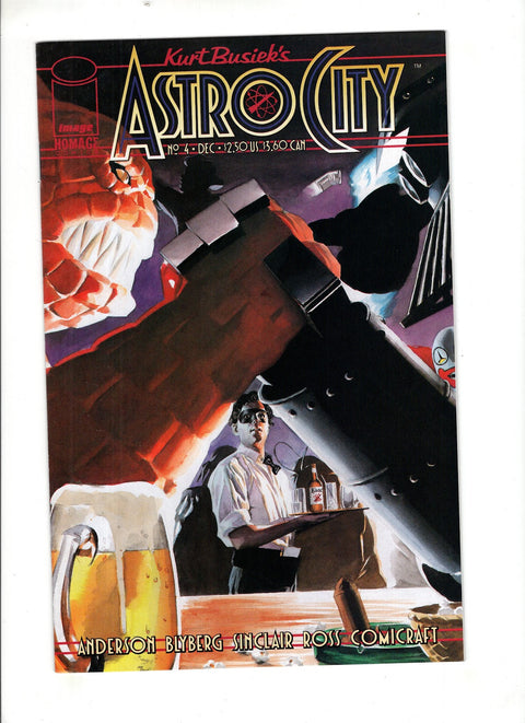 Kurt Busiek's Astro City, Vol. 2 #4 (1996) Buy & Sell Comics Online Comic Shop Toronto Canada