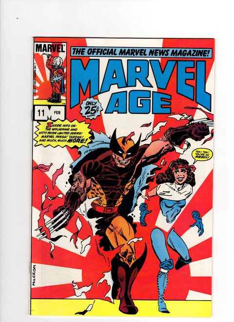 Marvel Age #11 (1984) Buy & Sell Comics Online Comic Shop Toronto Canada
