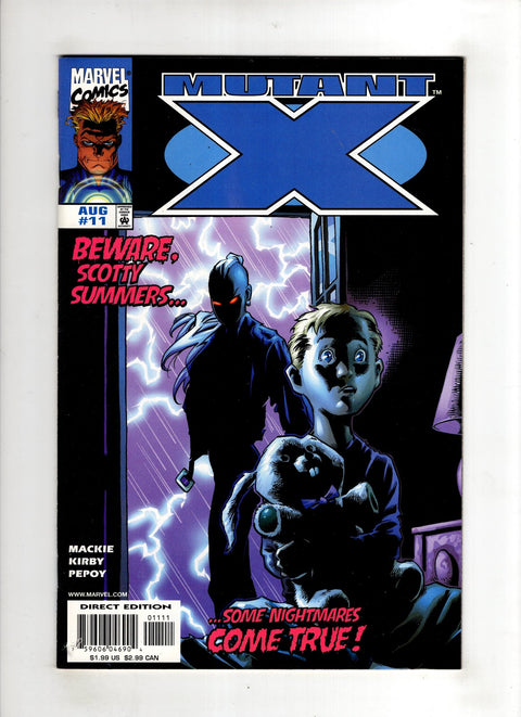 Mutant X #11 (1999) Buy & Sell Comics Online Comic Shop Toronto Canada