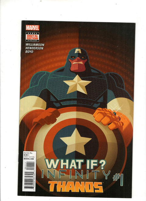 What If: Infinity One-Shots #1 (2015) Buy & Sell Comics Online Comic Shop Toronto Canada