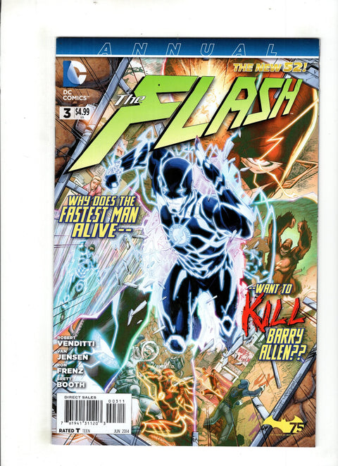 Flash, Vol. 4 Annual #3 (2014) Buy & Sell Comics Online Comic Shop Toronto Canada