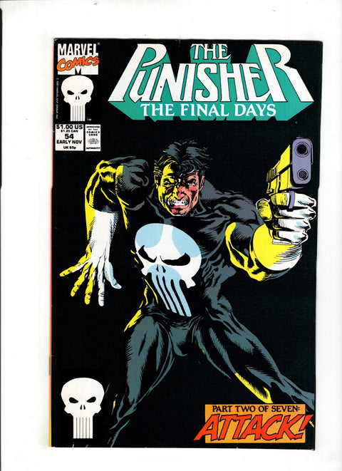 The Punisher, Vol. 2 #54 (1991)