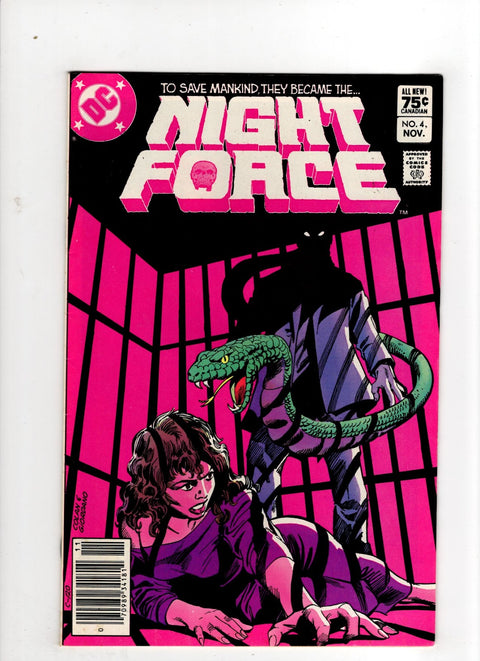 Night Force, Vol. 1 #4 (1982) Newsstand Edition Newsstand Edition Buy & Sell Comics Online Comic Shop Toronto Canada