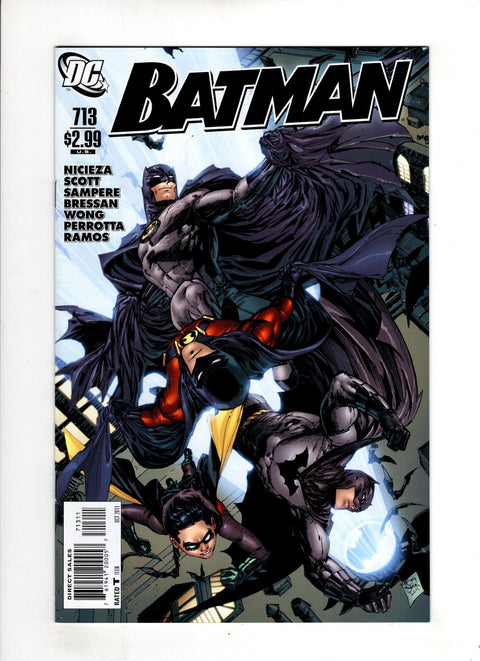 Batman, Vol. 1 #713 (Cvr A) (2011) A Buy & Sell Comics Online Comic Shop Toronto Canada
