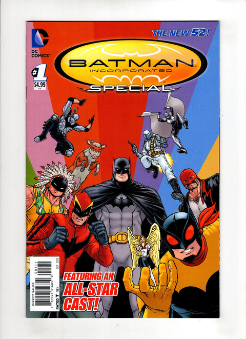 Batman Incorporated Special #1 (Cvr A) (2013) Chris Burnham A Chris Burnham Buy & Sell Comics Online Comic Shop Toronto Canada