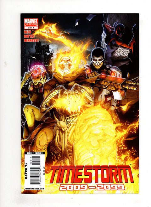 Timestorm 2009 / 2099 #2 (2009) Buy & Sell Comics Online Comic Shop Toronto Canada