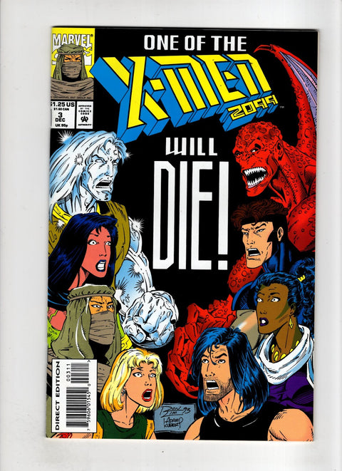 X-Men 2099 #3 (Cvr A) (1993) A Buy & Sell Comics Online Comic Shop Toronto Canada