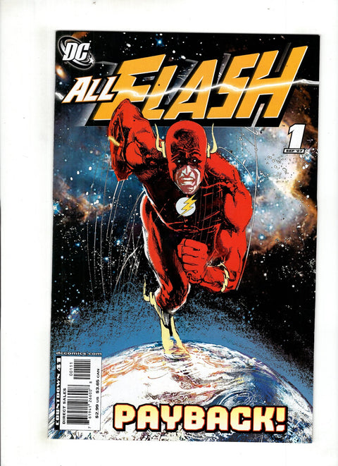 All Flash #1 (Cvr B) (2007) Bill Sienkiewicz Variant B Bill Sienkiewicz Variant Buy & Sell Comics Online Comic Shop Toronto Canada