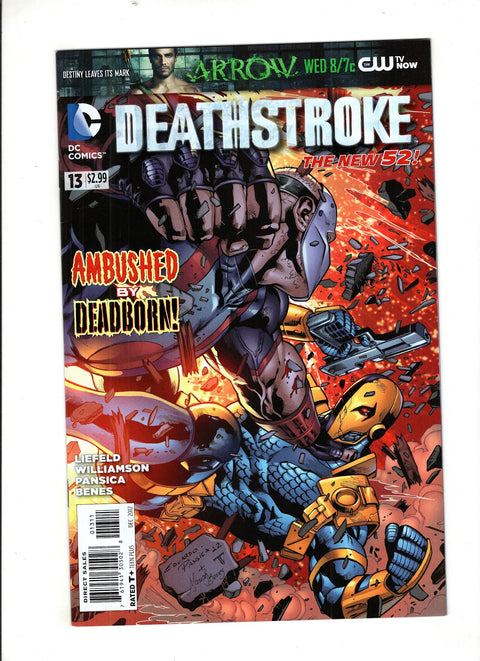 Deathstroke, Vol. 2 #13 (2012) Eduardo Pansica Eduardo Pansica Buy & Sell Comics Online Comic Shop Toronto Canada