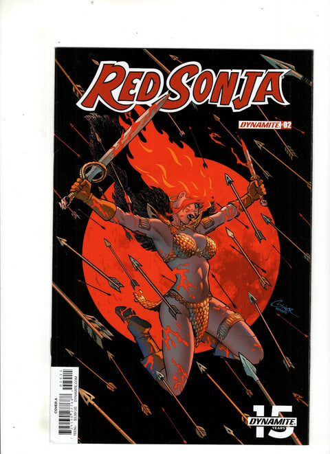 Red Sonja, Vol. 5 (Dynamite Entertainment) #2 (Cvr A) (2019) Amanda Conner A Amanda Conner Buy & Sell Comics Online Comic Shop Toronto Canada
