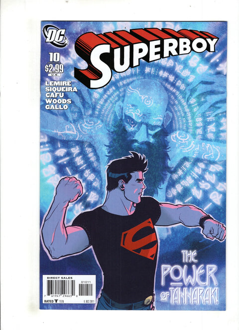 Superboy, Vol. 4 #10 (2011) Buy & Sell Comics Online Comic Shop Toronto Canada