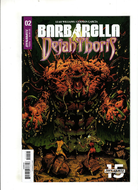 Barbarella / Dejah Thoris #2 (Cvr B) (2019) Zach Hsieh B Zach Hsieh Buy & Sell Comics Online Comic Shop Toronto Canada