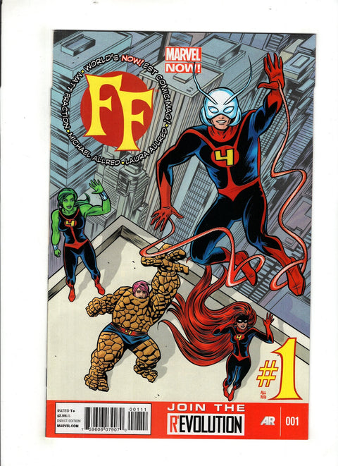 FF, Vol. 2 #1 (Cvr A) (2012) Michael Allred A Michael Allred Buy & Sell Comics Online Comic Shop Toronto Canada