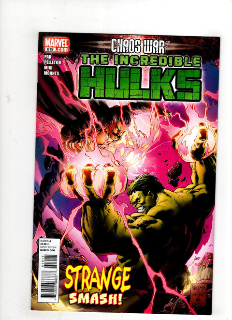 The Incredible Hulks #619 (2010) Carlo Pagulayan Carlo Pagulayan Buy & Sell Comics Online Comic Shop Toronto Canada