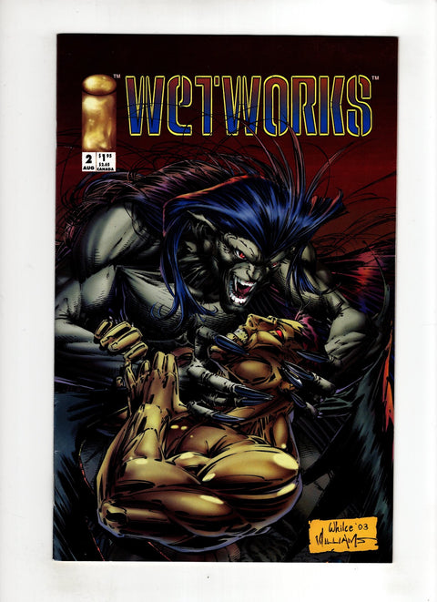 Wetworks, Vol. 1 #2 (1994) Buy & Sell Comics Online Comic Shop Toronto Canada