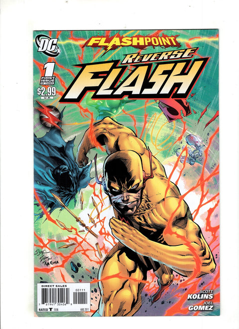 Flashpoint: The Reverse Flash #1 (2011) Buy & Sell Comics Online Comic Shop Toronto Canada