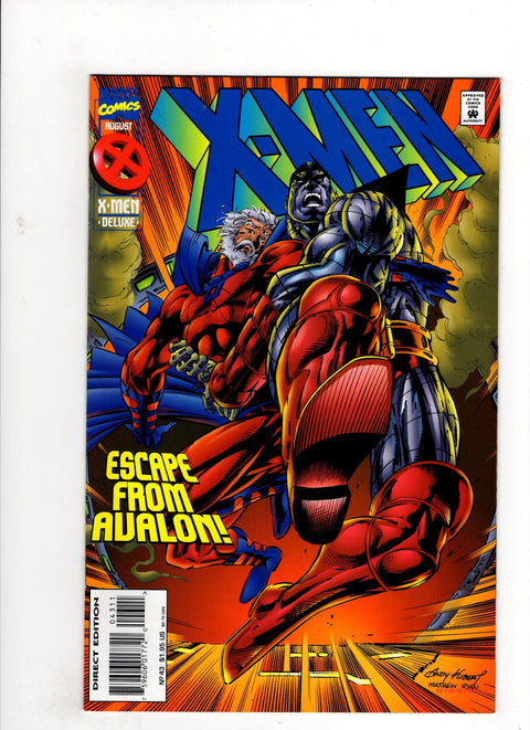 X-Men, Vol. 1 #43 (1995) Buy & Sell Comics Online Comic Shop Toronto Canada
