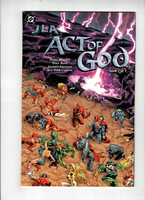 JLA: Act of God #1 (2000) Buy & Sell Comics Online Comic Shop Toronto Canada