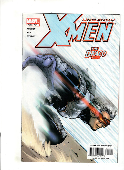 Uncanny X-Men, Vol. 1 #431 (2003) Buy & Sell Comics Online Comic Shop Toronto Canada