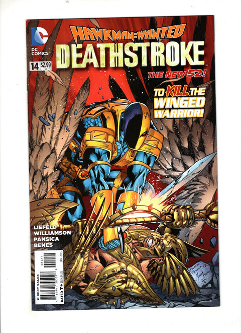 Deathstroke, Vol. 2 #14 (2012) Eduardo Pansica Eduardo Pansica Buy & Sell Comics Online Comic Shop Toronto Canada