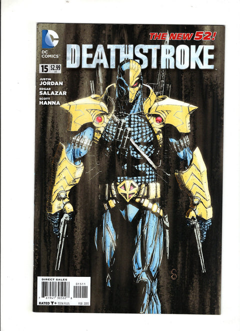 Deathstroke, Vol. 2 #15 (2012) Scott Clark Scott Clark Buy & Sell Comics Online Comic Shop Toronto Canada