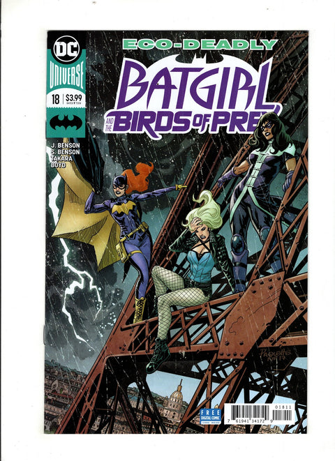 Batgirl And The Birds Of Prey #18 (Cvr A) (2018) Yanick Paquette A Yanick Paquette Buy & Sell Comics Online Comic Shop Toronto Canada