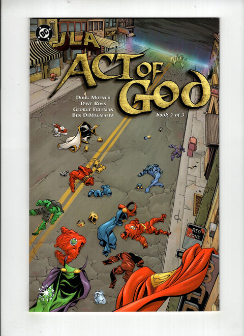 JLA: Act of God #2 (2000) Buy & Sell Comics Online Comic Shop Toronto Canada