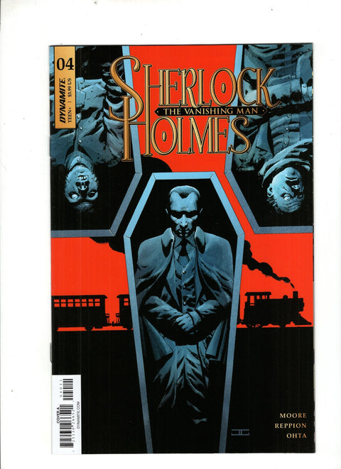 Sherlock Holmes: The Vanishing Man #4 (Cvr A) (2018) A Buy & Sell Comics Online Comic Shop Toronto Canada